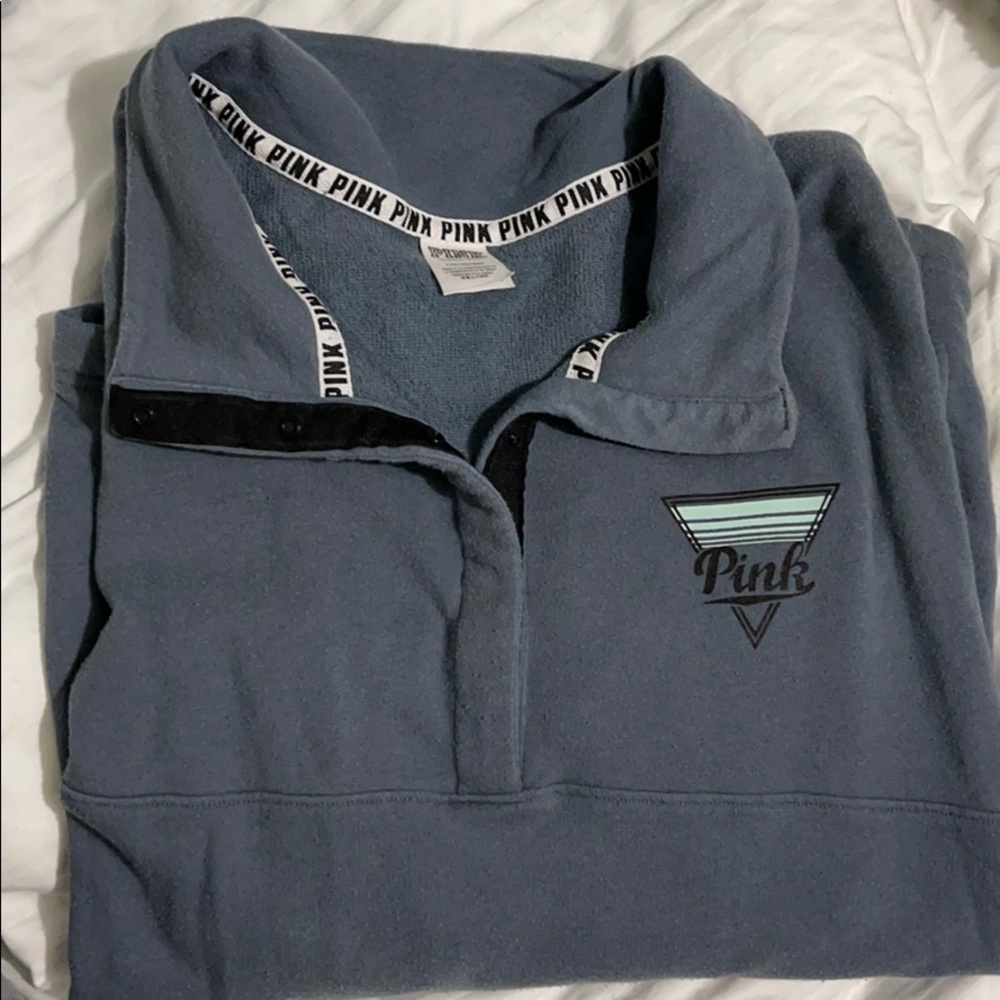 PINK size Large oversized sweater